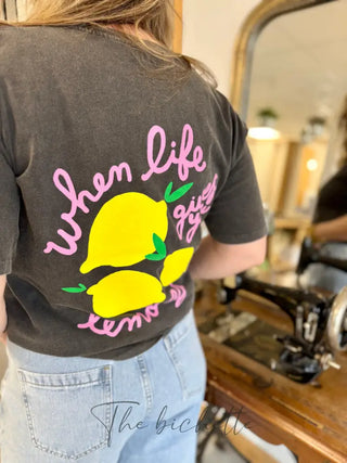 T shirt Adam • Gris foncé TU