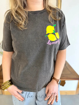 T shirt Adam • Gris foncé TU