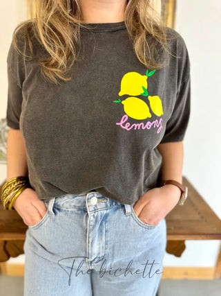 T shirt Adam • Gris foncé TU