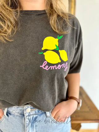 T shirt Adam • Gris foncé TU