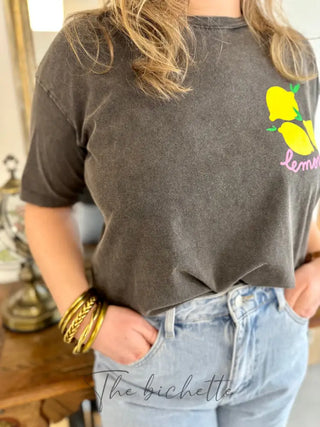 T shirt Adam • Gris foncé TU