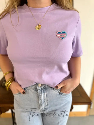 T-Shirt Adam • Lilas