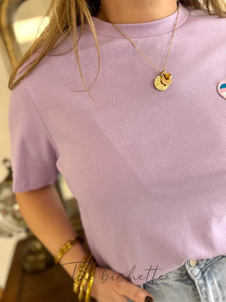 T-Shirt Adam • Lilas