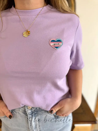 T-Shirt Adam • Lilas