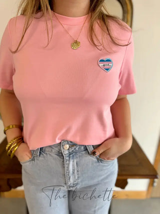 T-Shirt Adam • Rose