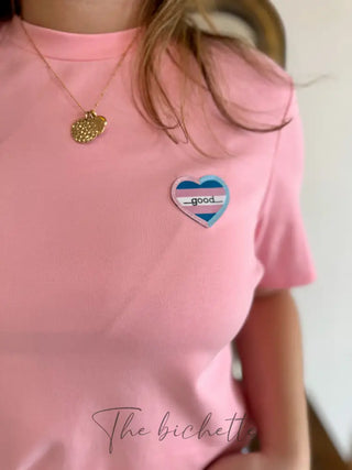 T-Shirt Adam • Rose