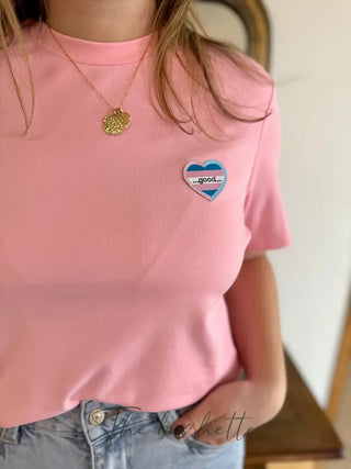 T-Shirt Adam • Rose