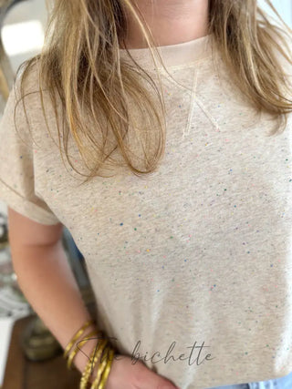 T-shirt Flying • Ecru