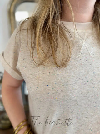 T-shirt Flying • Ecru