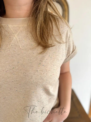 T-shirt Flying • Ecru