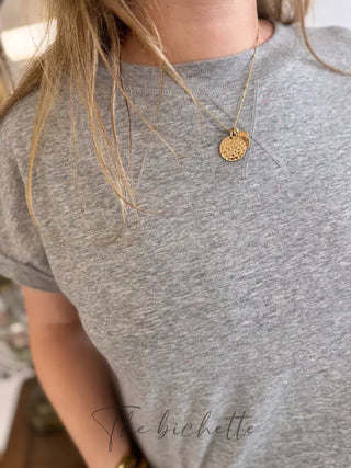 T-shirt Flying • Gris