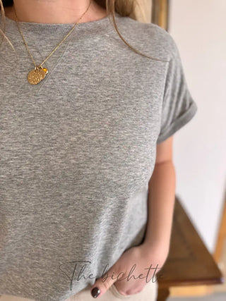 T-shirt Flying • Gris