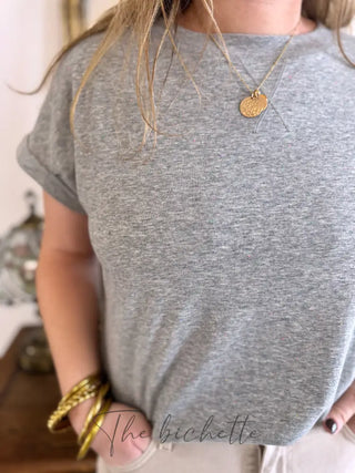 T-shirt Flying • Gris