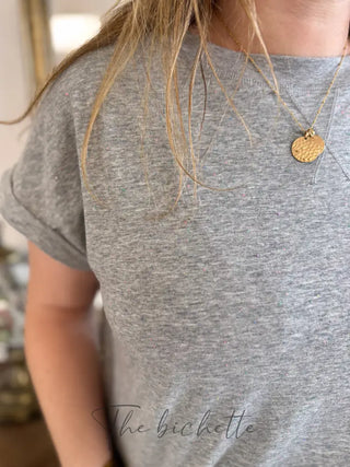 T-shirt Flying • Gris