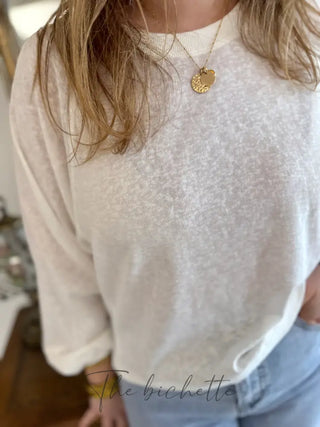 T-shirt Healing • Ecru