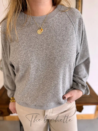 T-shirt Healing • Gris