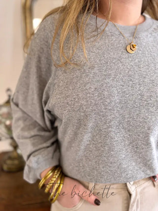 T-shirt Healing • Gris