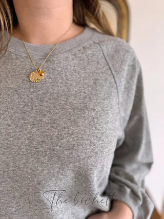 T-shirt Healing • Gris