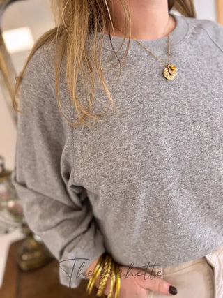 T-shirt Healing • Gris