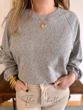 T-shirt Healing • Gris