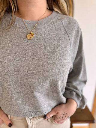 T-shirt Healing • Gris