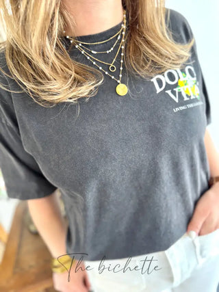 T shirt Maxime • Noir TU