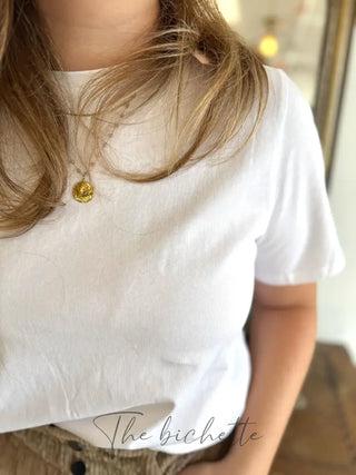 T-Shirt Nicole • Blanc