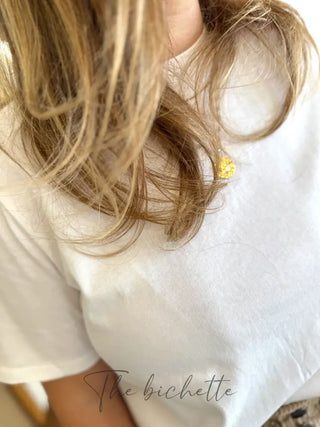 T-Shirt Nicole • Blanc