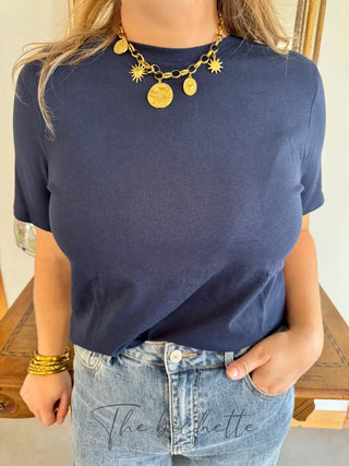 T-Shirt Nicole • Marine