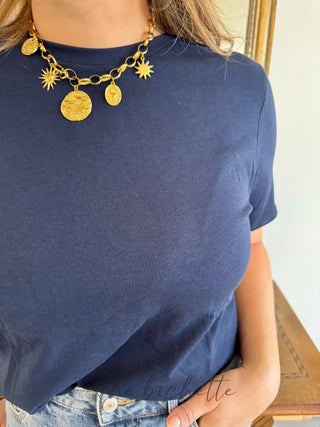 T-Shirt Nicole • Marine