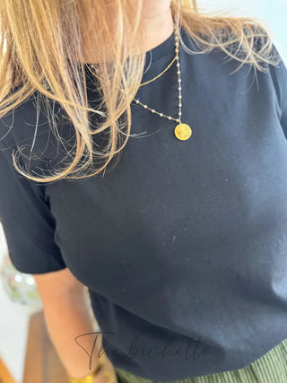 T-Shirt Nicole • Noir