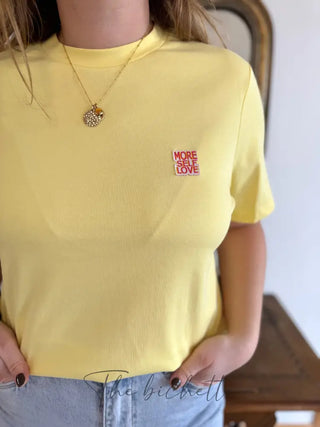 T-Shirt Nina • Jaune