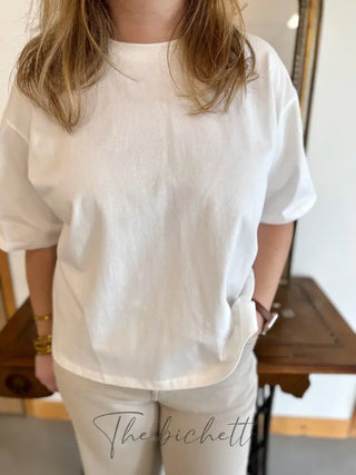 T-Shirt Odette • Blanc TU