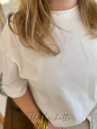 T-Shirt Odette • Blanc TU