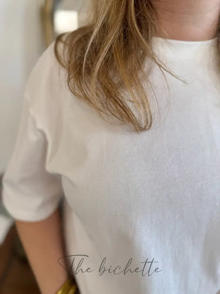 T-Shirt Odette • Blanc TU