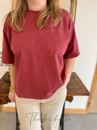 T-Shirt Odette • Brique TU