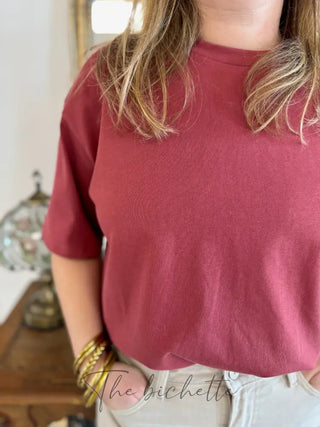 T-Shirt Odette • Brique TU