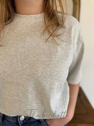 T-Shirt Odette • Gris TU