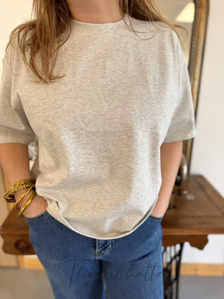 T-Shirt Odette • Gris TU
