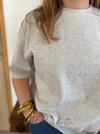 T-Shirt Odette • Gris TU