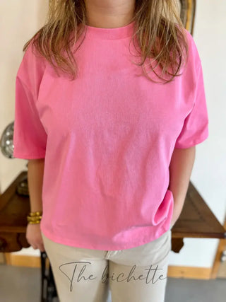 T-Shirt Odette • Rose TU