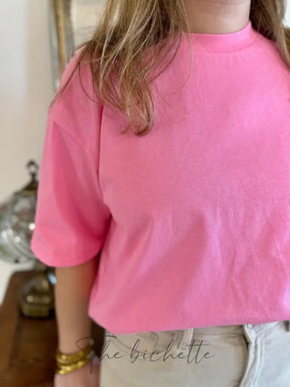 T-Shirt Odette • Rose TU
