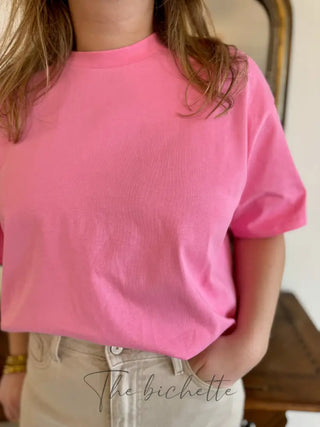 T-Shirt Odette • Rose TU