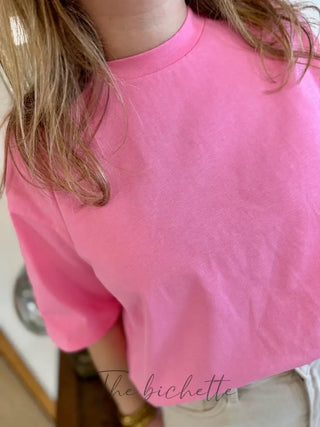 T-Shirt Odette • Rose TU