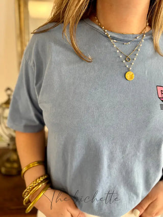 T Shirt San Diego • Bleu jean TU