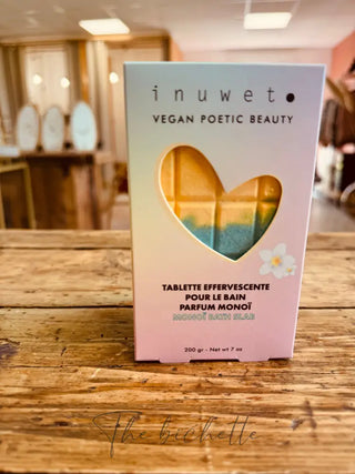 🛁 Tablette bain effervescente Inuwet Tablette Monoï