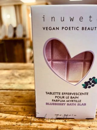 🛁 Tablette bain effervescente Inuwet Tablette Myrtille