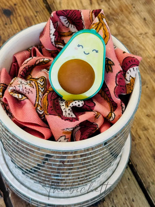 PENCIL SHARPENER W/ERASER LET’S AVOCUDDLE AVOCADO