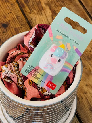 PENCIL SHARPENER MINI FRIENDS UNICORN