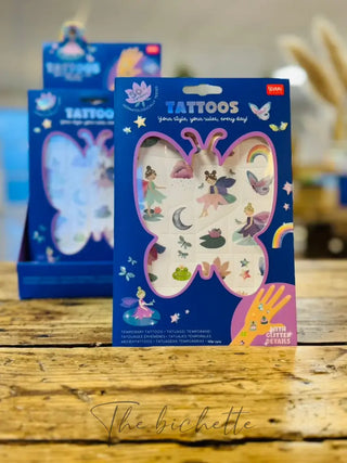 TATTOOS_KIT_12PCS - TATOUAGES ÉPHÉMÈRES - FAIRY • Legami